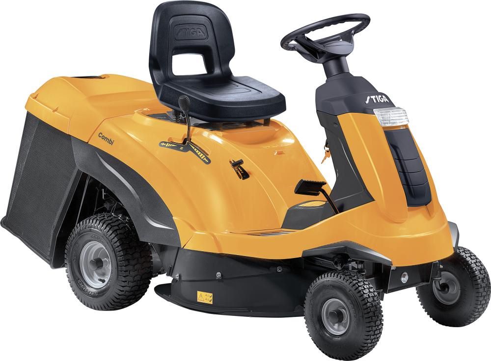 Produktbild Stiga Benzin Rasentraktor Combi 372 Heckauswurf