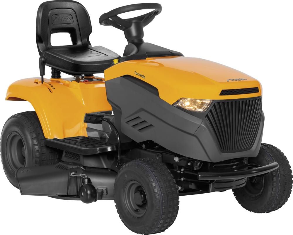 Produktbild Stiga Benzin Rasentraktor Tornado 398 M Seitenauswurf