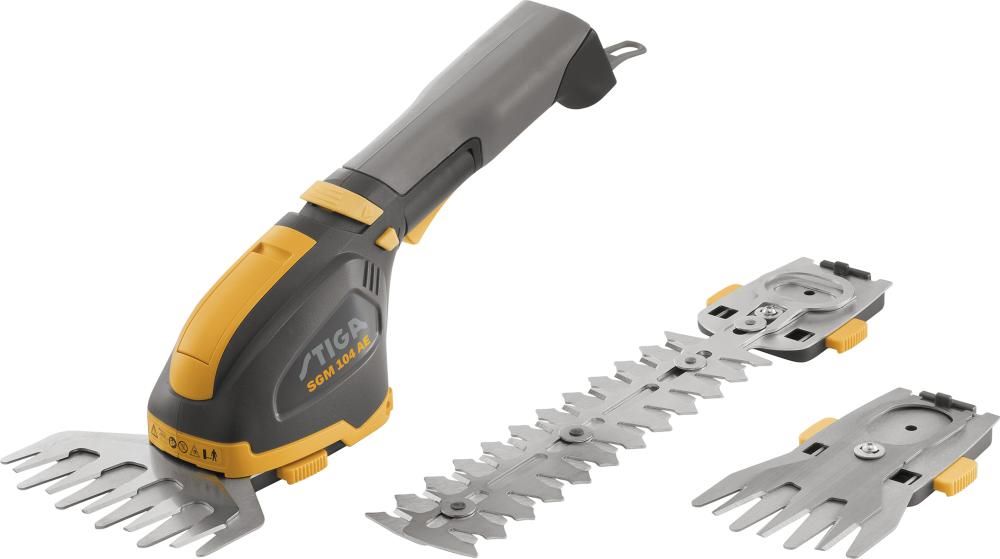 Produktbild Stiga Gras- und Strauchschere SGM 104 AE-Set