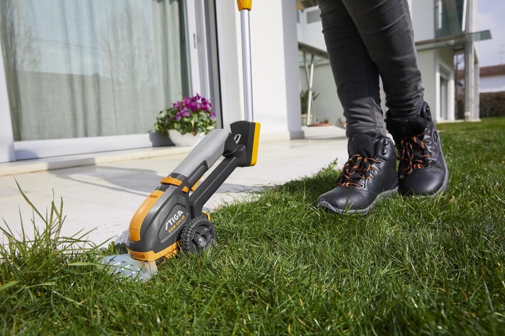 Produktbild Stiga Gras- und Strauchschere SGM 104 AE-Set bild 12