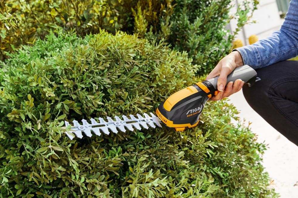 Produktbild Stiga Gras- und Strauchschere SGM 104 AE-Set bild 13