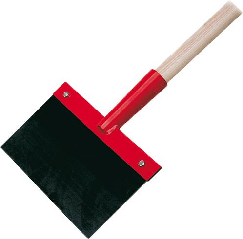 Produktbild Stoßscharre 150 mm mit Stiel