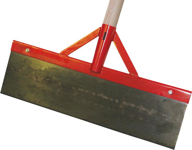 Produktbild Stoßscharre 500 mm mit Stiel und Strebe