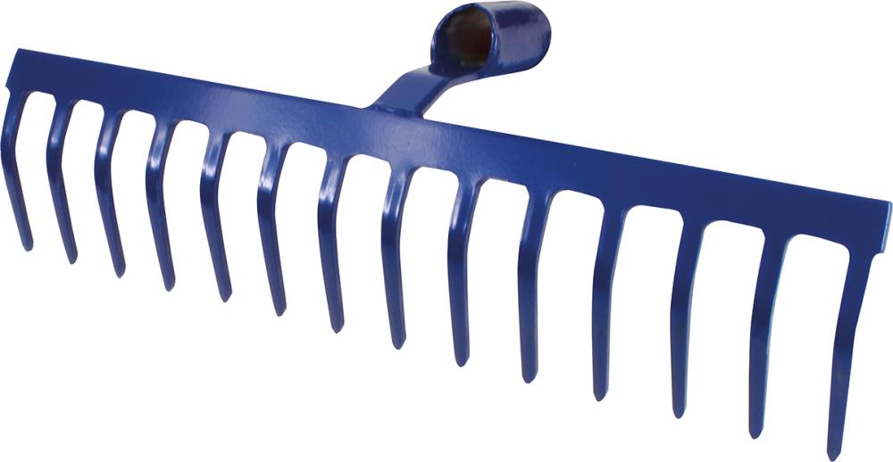 Produktbild Strassenrechen 14 Zinken schwere Ausführunge ohne Stiel