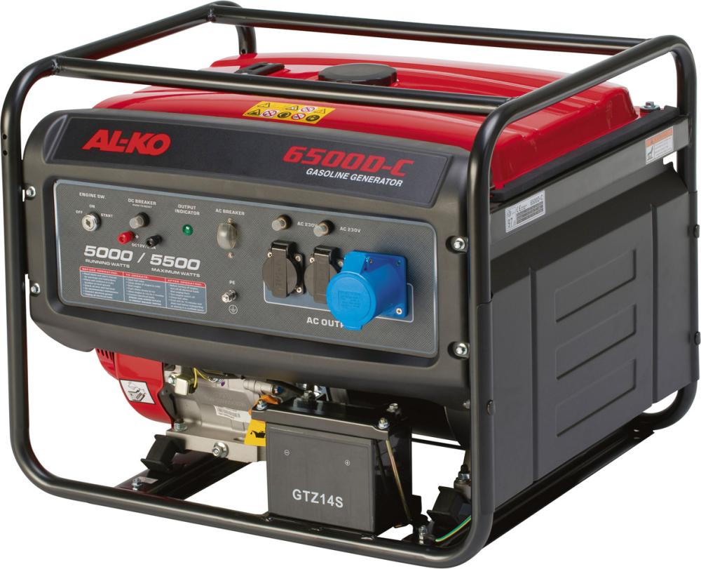 Produktbild Alko Stromerzeugungsaggregat 6500-C 4 Takt