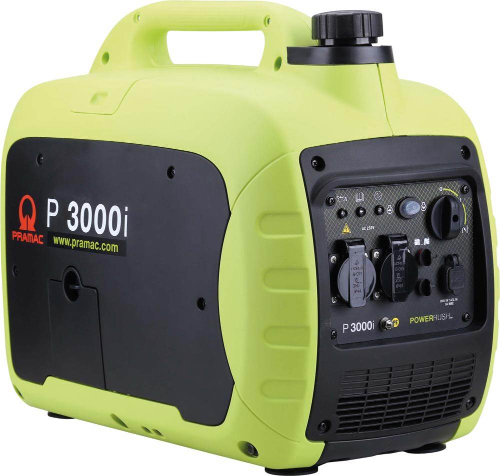 Produktbild PRAMAC Stromerzeuger P 3000 i Benzin Inverter 230 V