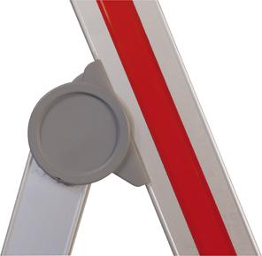 Produktbild Hymer Stufenstehleiter S Brückeeinseitig 4 Stufen bild 5