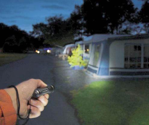 Produktbild Suprabeam Taschenlampe Q2 LED Taschenlampe mit Focus bild 6