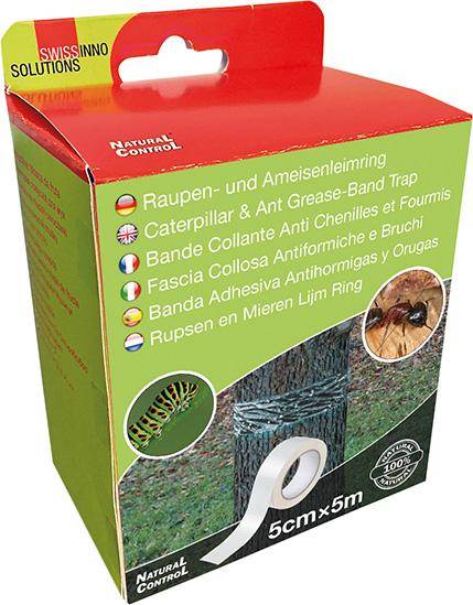 Produktbild SWISSINNO Raupen und Ameisenleimring 5 cm Natural Control