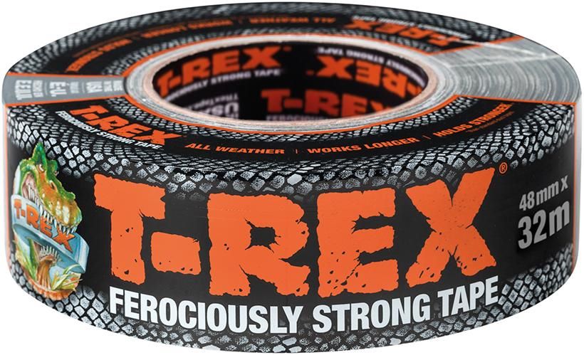 Produktbild T-Rex Extremgewebeband Minirolle extra stark 25 mm Rolle mit 9,1 Meter bild 2