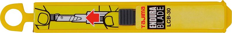 Produktbild Tajima Cutterklinge 10 Stück 9 mm LB-30CD