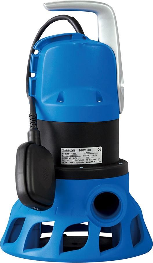 Produktbild Tallas Tauchdruckpumpe D-DWP 1000