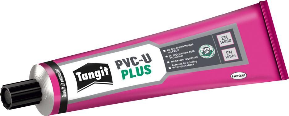 Produktbild Tangit Spezialkleber PVC-U Plus Tube mit 125 Gramm
