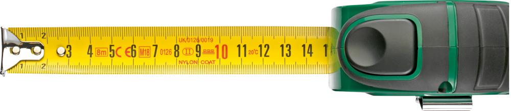 Produktbild Fortis Taschenbandmaß Bandstopp 8mx25 mm bild 3