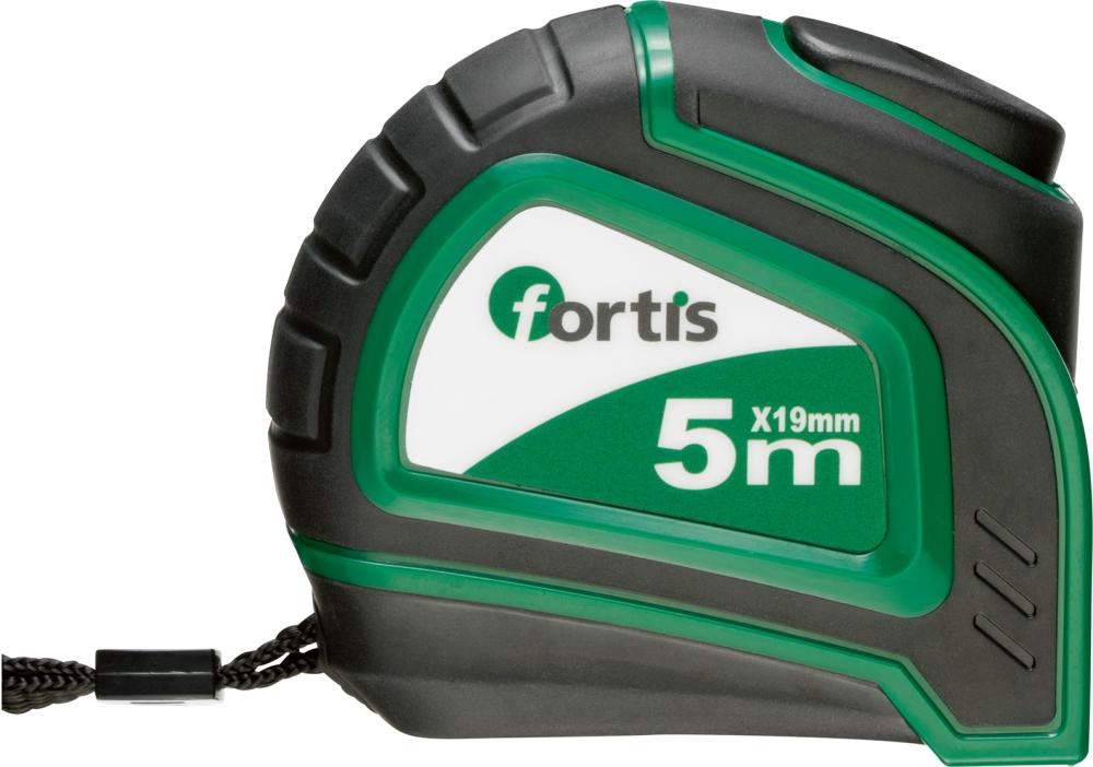 Produktbild Fortis Taschenbandmaß Bandstopp 5mx19 mm bild 2