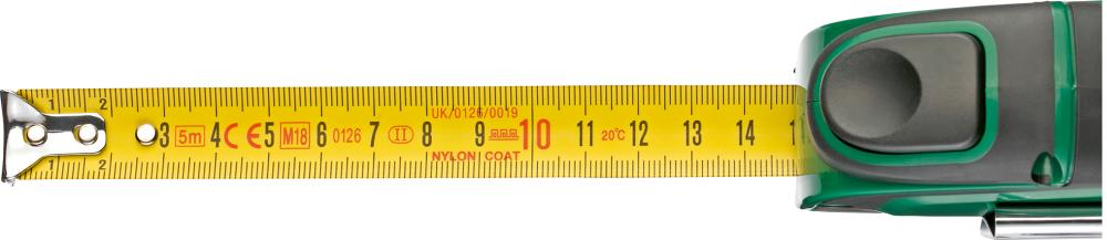 Produktbild Fortis Taschenbandmaß Bandstopp 5mx19 mm bild 3