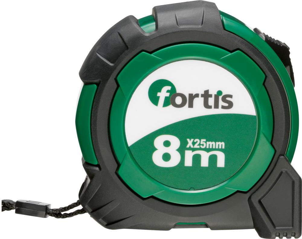 Produktbild Fortis Taschenbandmaß 8mx25 mm bild 2