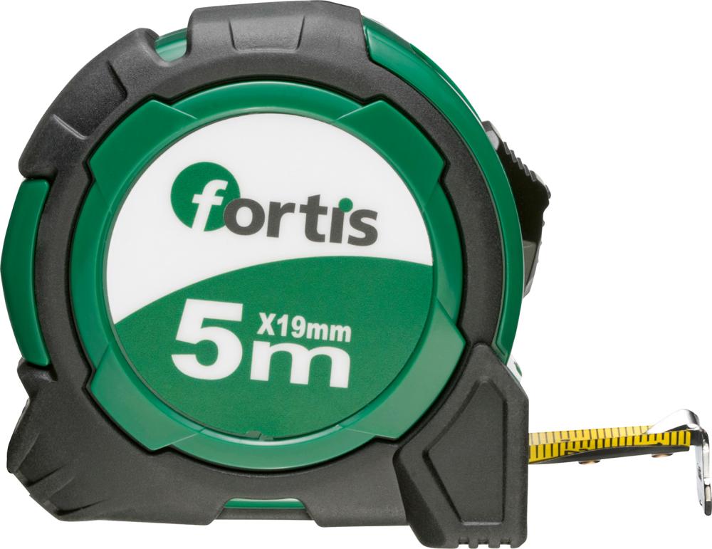 Produktbild Fortis Taschenbandmaß 5mx19 mm