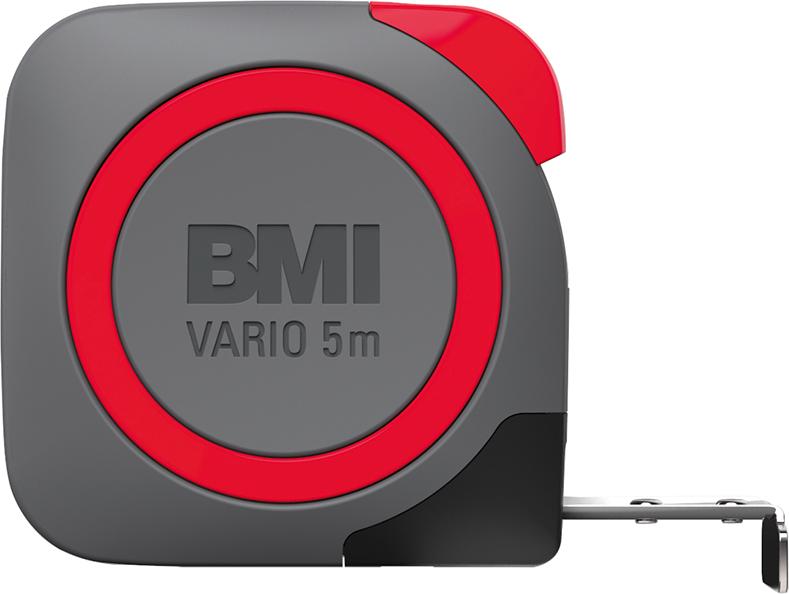 Produktbild BMI Taschenbandmaß Vario EGI 5mx16mm weiß
