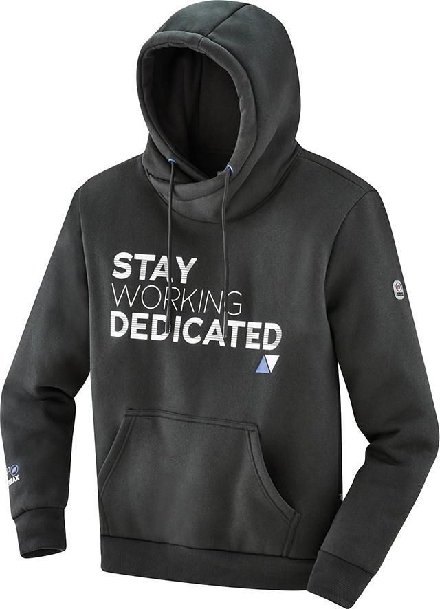 Produktbild Terrax Sweathoody schwarz azur Gr. XXL