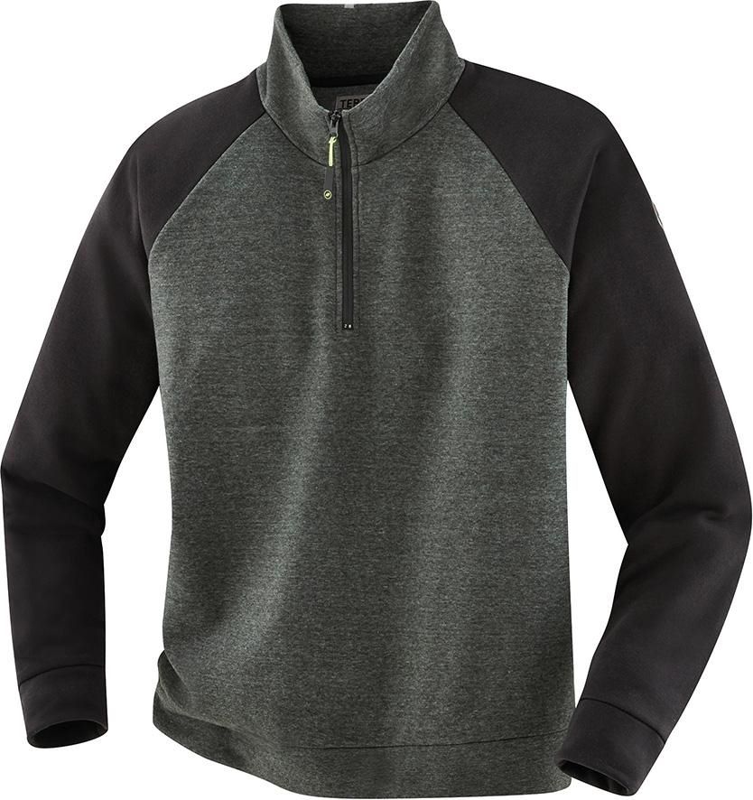 Produktbild Terrax Sweattroyer dunkelgrün schwarz Gr. M