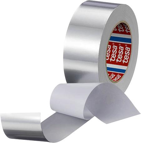 Produktbild Tesa  Aluminiumband 60632 30mu mit Liner 50 mm Rolle mit 50 Meter