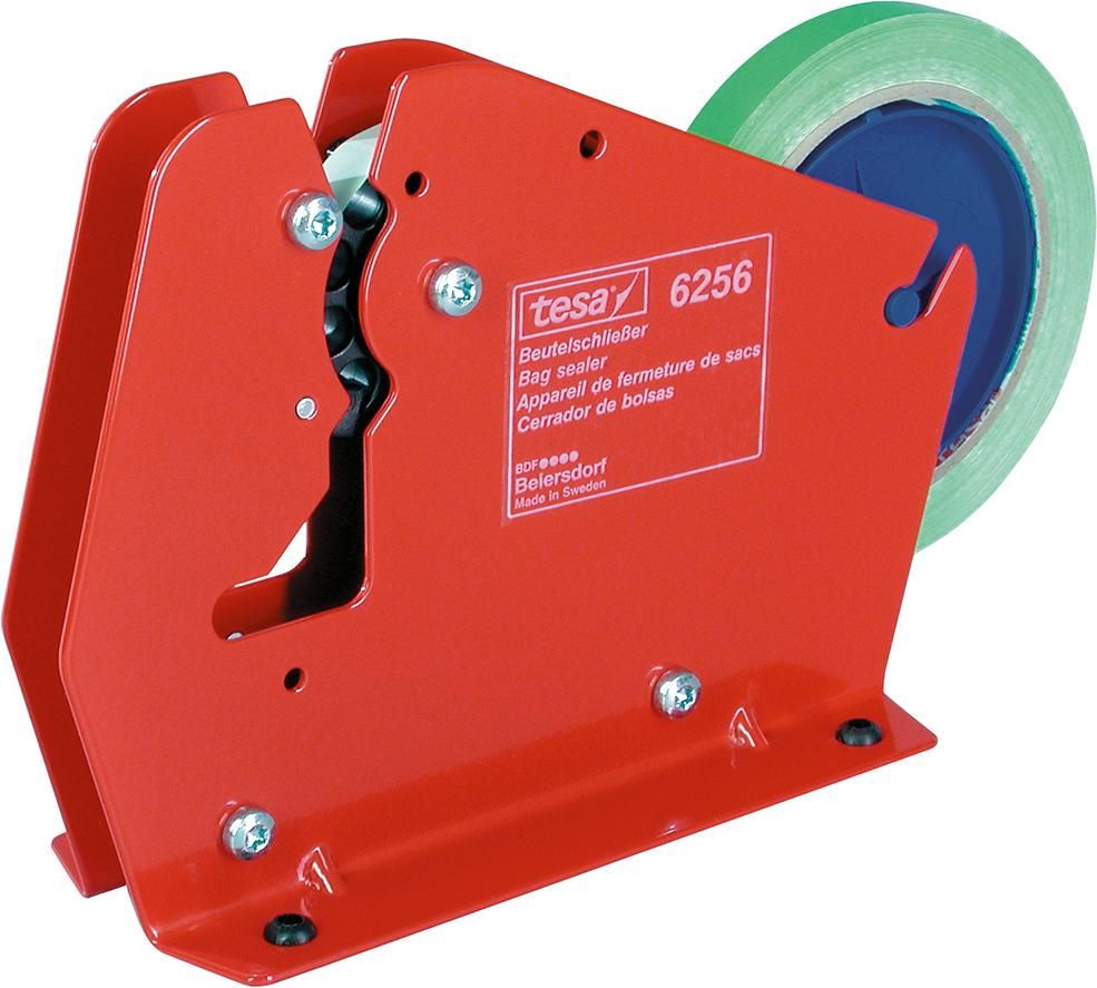 Produktbild Tesa  Beutelverschluss 6256 für Rollen bis 12 mm Breite
