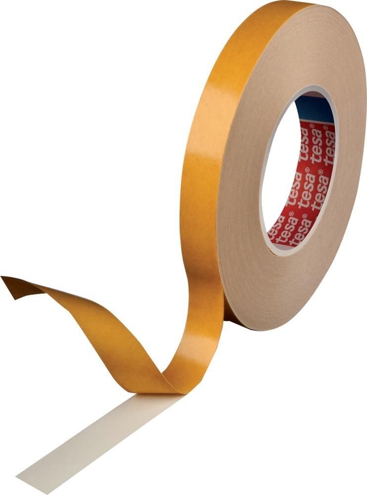 Produktbild Tesa  Klebeband doppelseitig 4952 weiß 19 mm Rolle mit 5 Meter