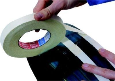 Produktbild Tesa  Gewebeband 4541 schwarz 25 mm Rolle mit 50 Meter