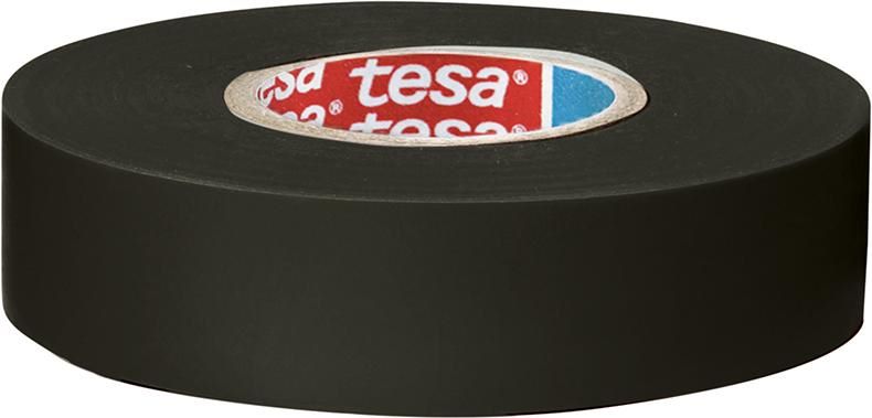 Produktbild Tesa  Klebeband Tesaflex 4163 schwarz 25 mm Rolle mit 33 Meter