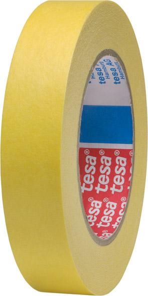 Produktbild Tesa  Spezialabdeckband krepp 4434 gelb 50 mm Rolle mit 10 Meter