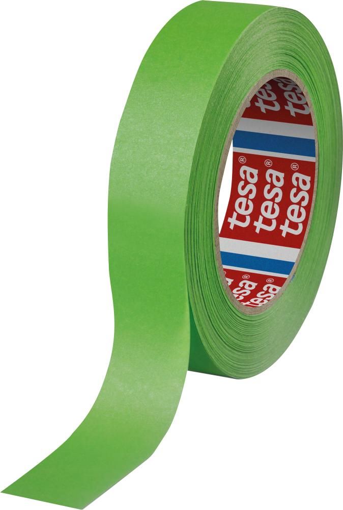 Produktbild Tesa  Klebeband krepp 4338 grün 30 mm Rolle 50 Meter