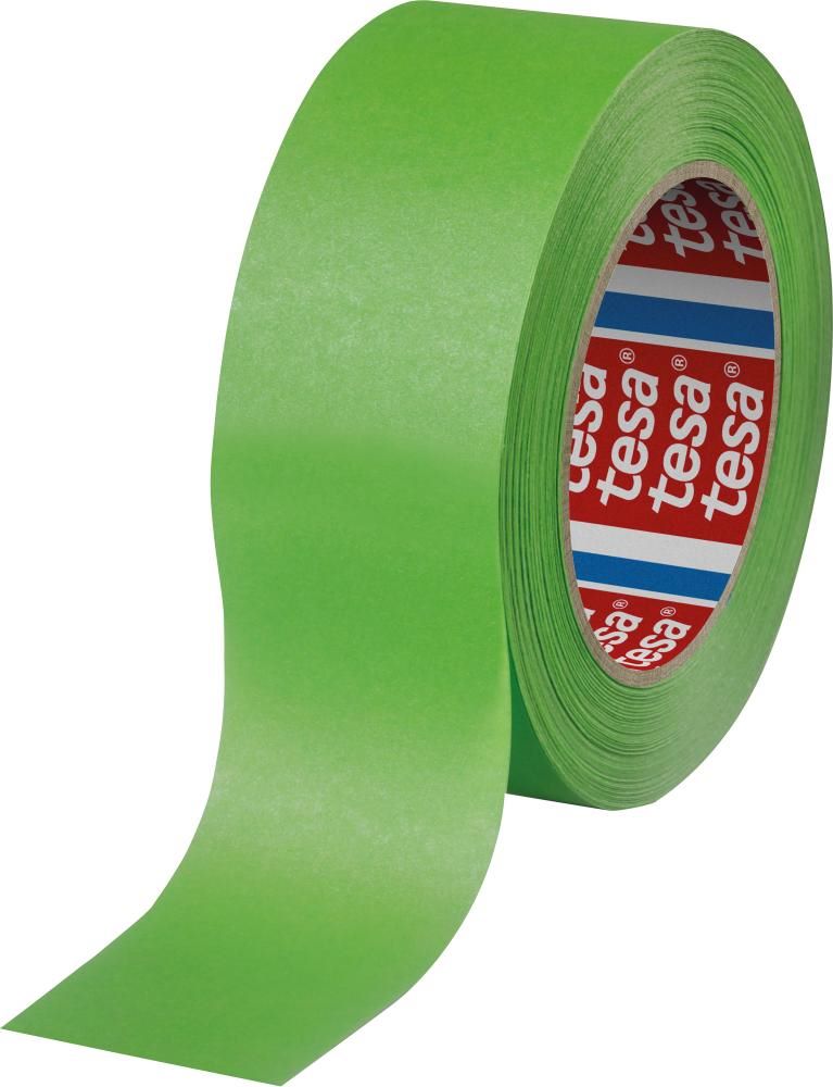 Produktbild Tesa  Klebeband krepp 4338 grün 50 mm Rolle 50 Meter