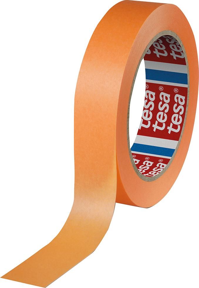 Produktbild Tesa  Präzisionskrepp 4342 orange 25 mm Rolle mit 50 Meter