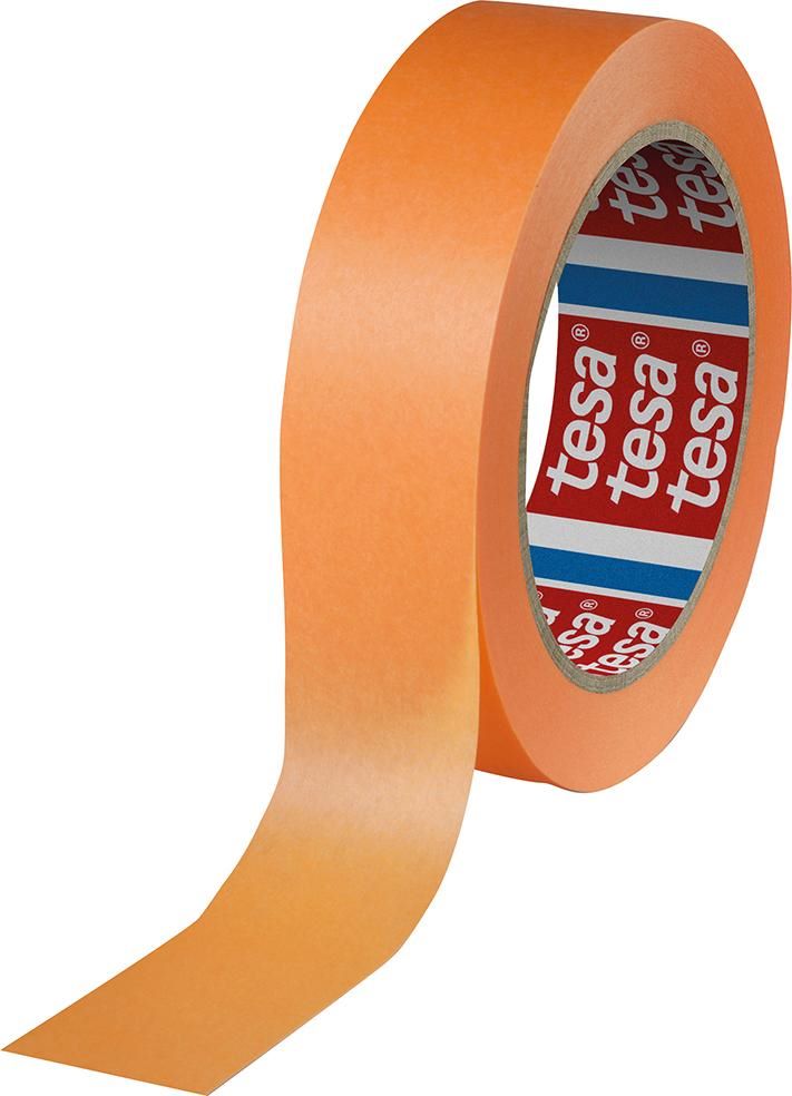 Produktbild Tesa  Präzisionskrepp 4342 orange 30 mm Rolle mit 50 Meter