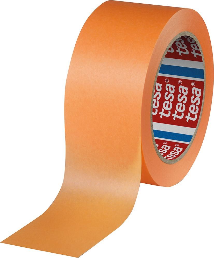 Produktbild Tesa  Präzisionskrepp 4342 orange 50 mm Rolle mit 50 Meter