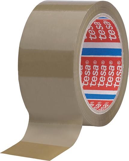 Produktbild Tesa  Verpackungsklebeband 4089 PP chamois 50 mm Rolle mit 66 Meter