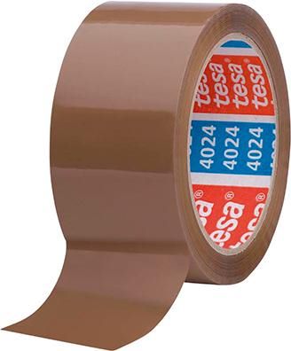 Produktbild Tesa  Verpackungsklebeband 4024 PV4 chamois 50 mm Rolle mit 100 Meter