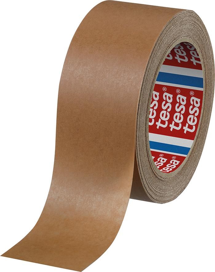 Produktbild Tesa  Verpackungsklebeband Papier 4313 PV2 braun 50 mm Rolle mit 50 Meter