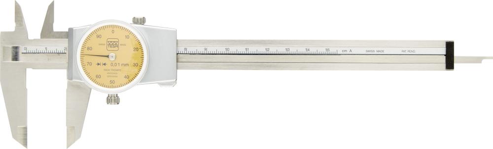 Produktbild Tesa Technology Uhrenmessschieber CCMA-M 200mm 0,02 bild 7