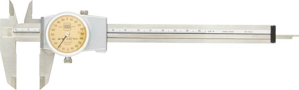 Produktbild Tesa Technology Uhrenmessschieber CCMA-M 300mm 0,02