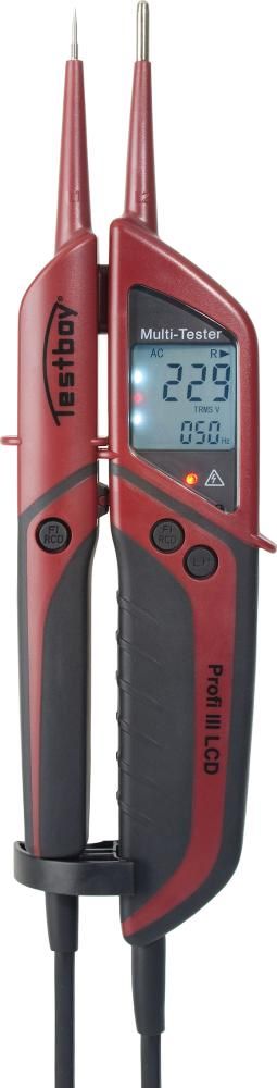 Produktbild Testboy Spannungsprüfer Profi III LCD