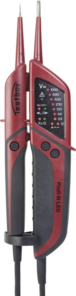 Produktbild Testboy Spannungsprüfer Profi III LED