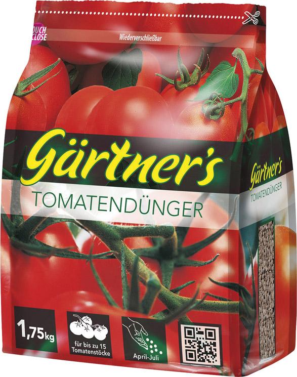 Produktbild Gärtner`s Tomatendünger 1,75kg