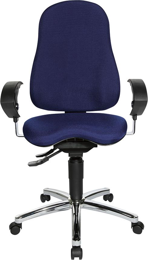 Produktbild Topstar Drehstuhl Sitness 10 blau