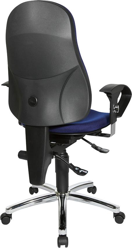 Produktbild Topstar Drehstuhl Sitness 10 blau bild 2