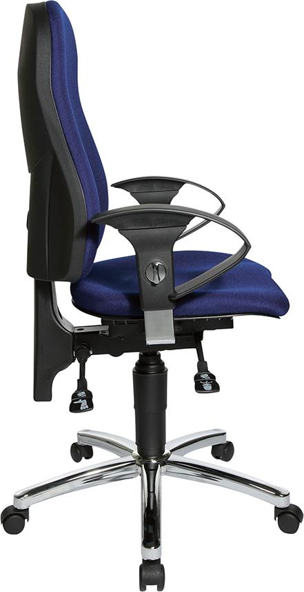 Produktbild Topstar Drehstuhl Sitness 10 blau bild 3