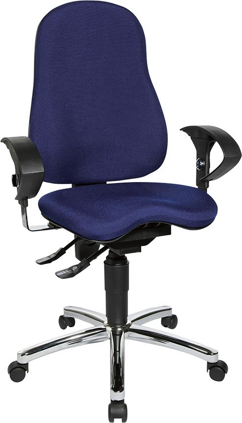 Produktbild Topstar Drehstuhl Sitness 10 blau bild 4