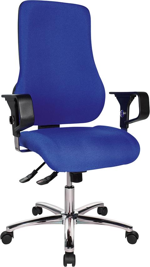 Produktbild Topstar Drehstuhl Sitness 55 royalblau bild 2