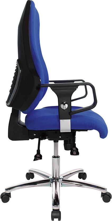 Produktbild Topstar Drehstuhl Sitness 55 royalblau bild 3